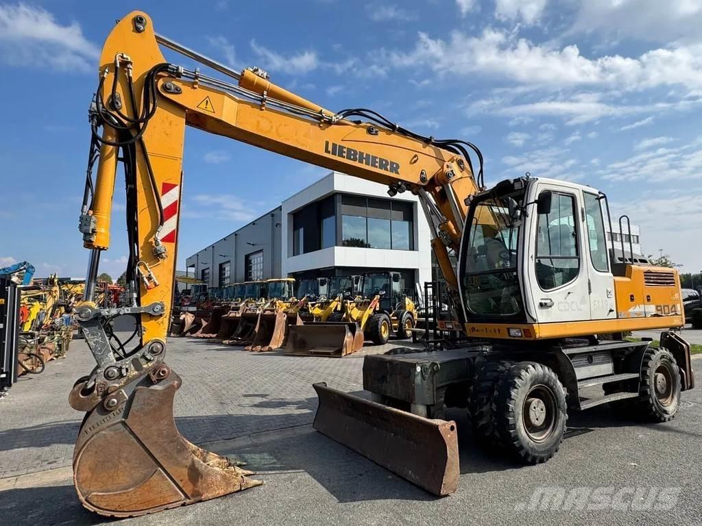 Liebherr A904C Колёсные экскаваторы