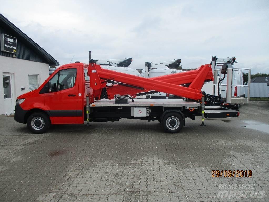 VERSALIFT VTX 240 G3 Автовышки