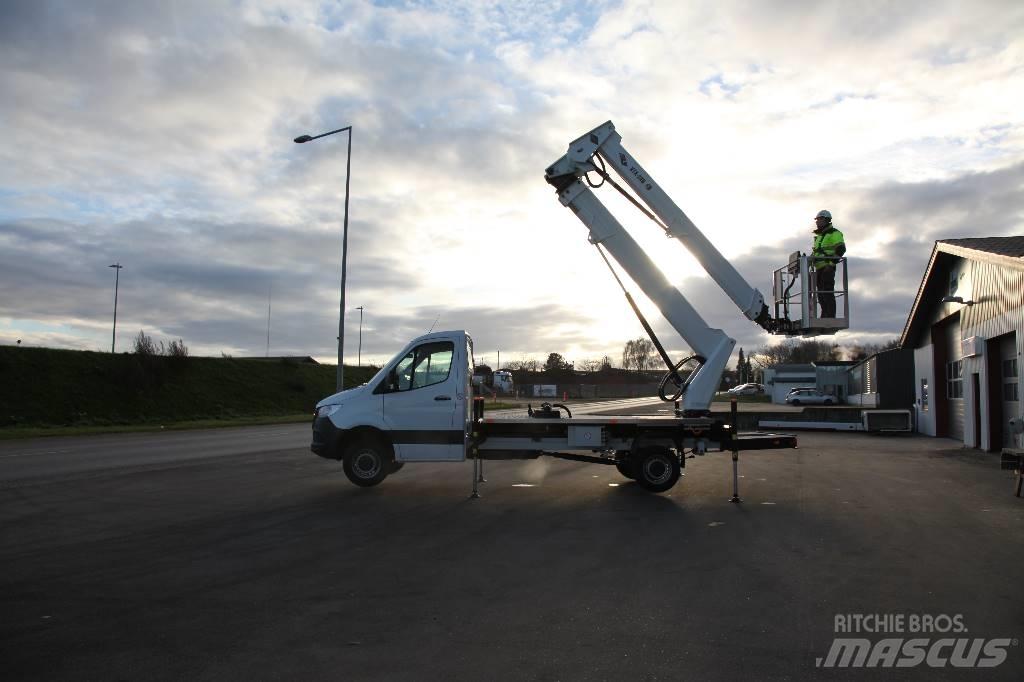 VERSALIFT VTX 240 G3 Автовышки