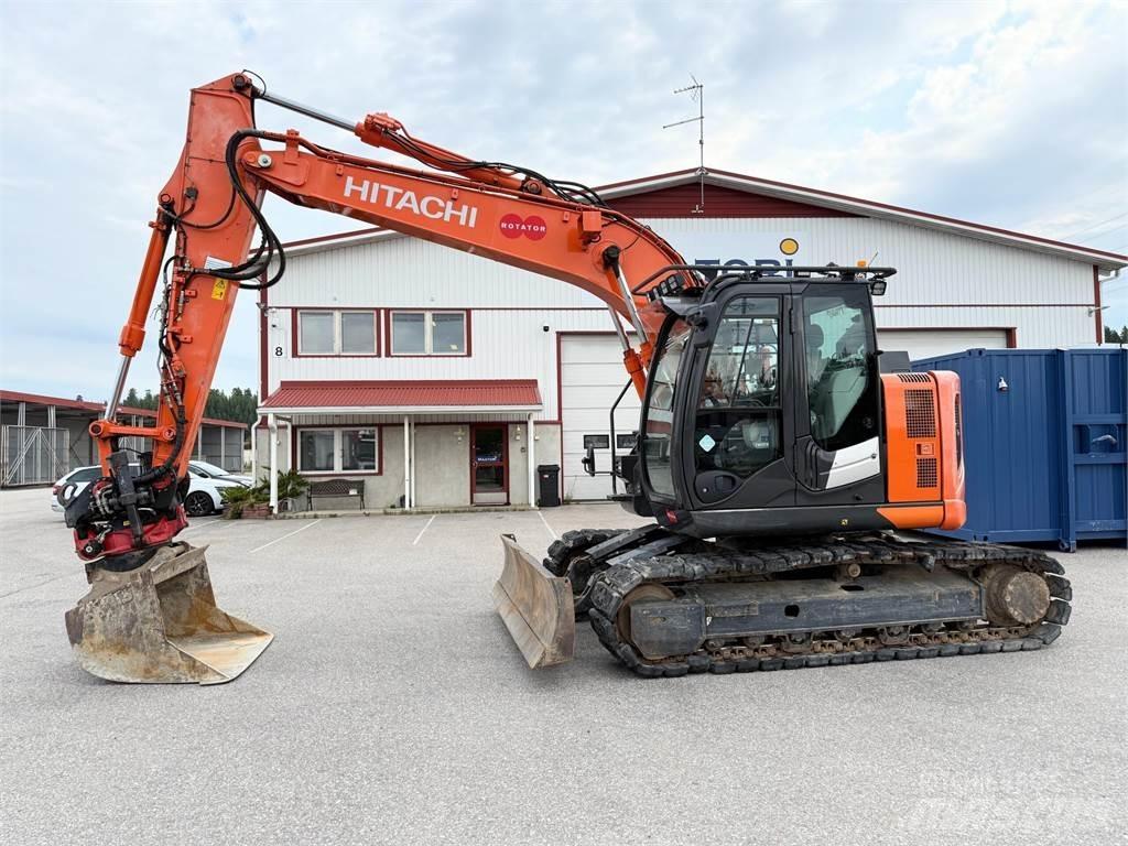 Hitachi ZX135US-6 Гусеничные экскаваторы