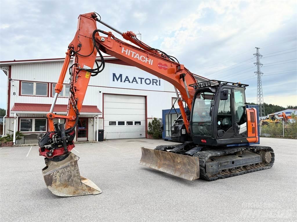 Hitachi ZX135US-6 Гусеничные экскаваторы
