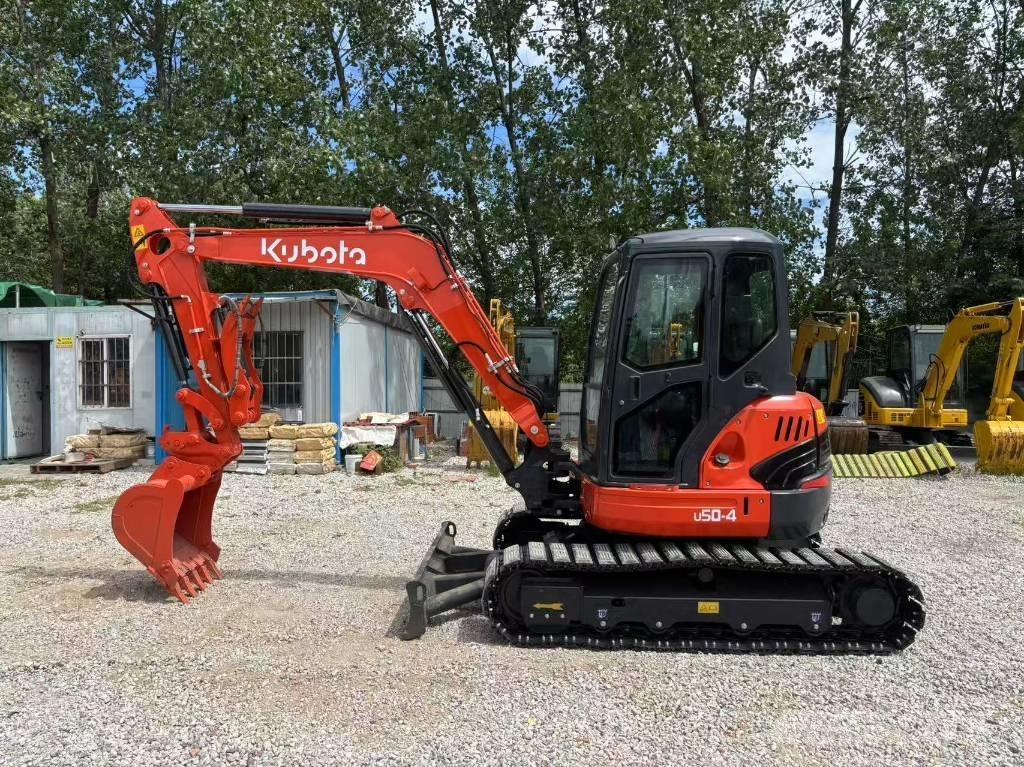 Kubota U 50-5 Мини-экскаваторы