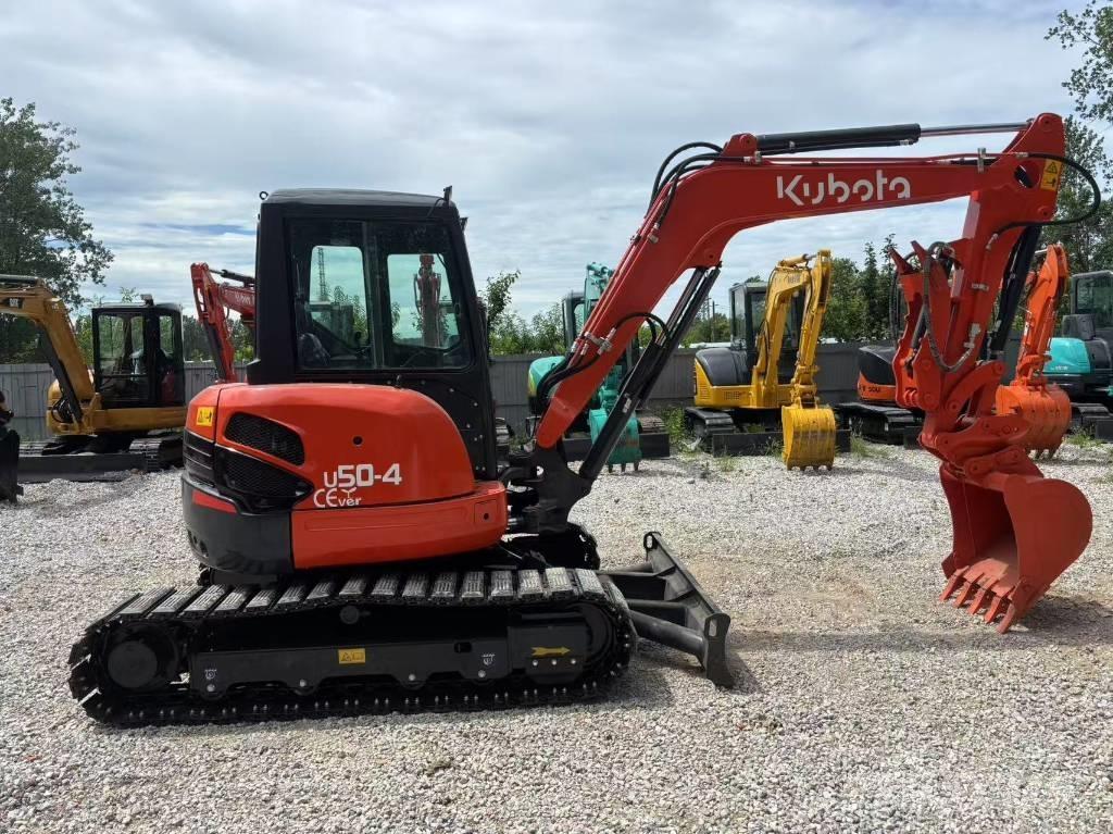 Kubota U 50-5 Мини-экскаваторы
