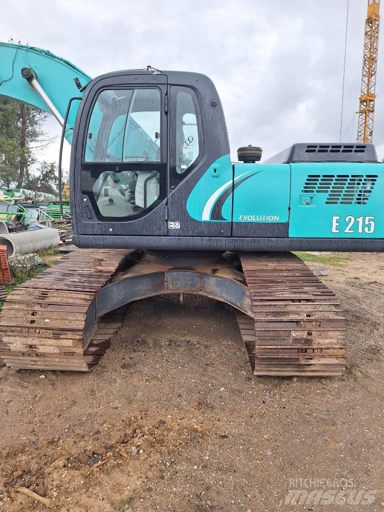 Fiat-Kobelco E215 Гусеничные экскаваторы