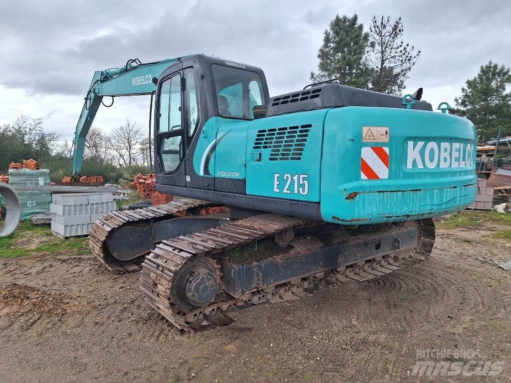 Fiat-Kobelco E215 Гусеничные экскаваторы