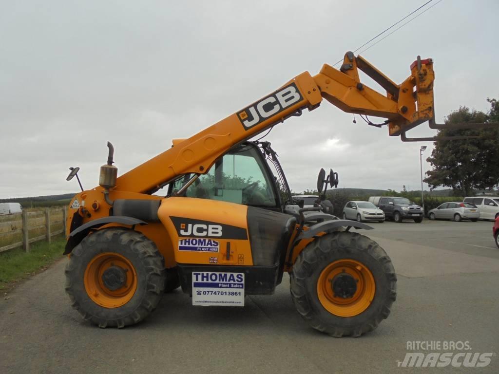 JCB 531-70 Телескопические погрузчики