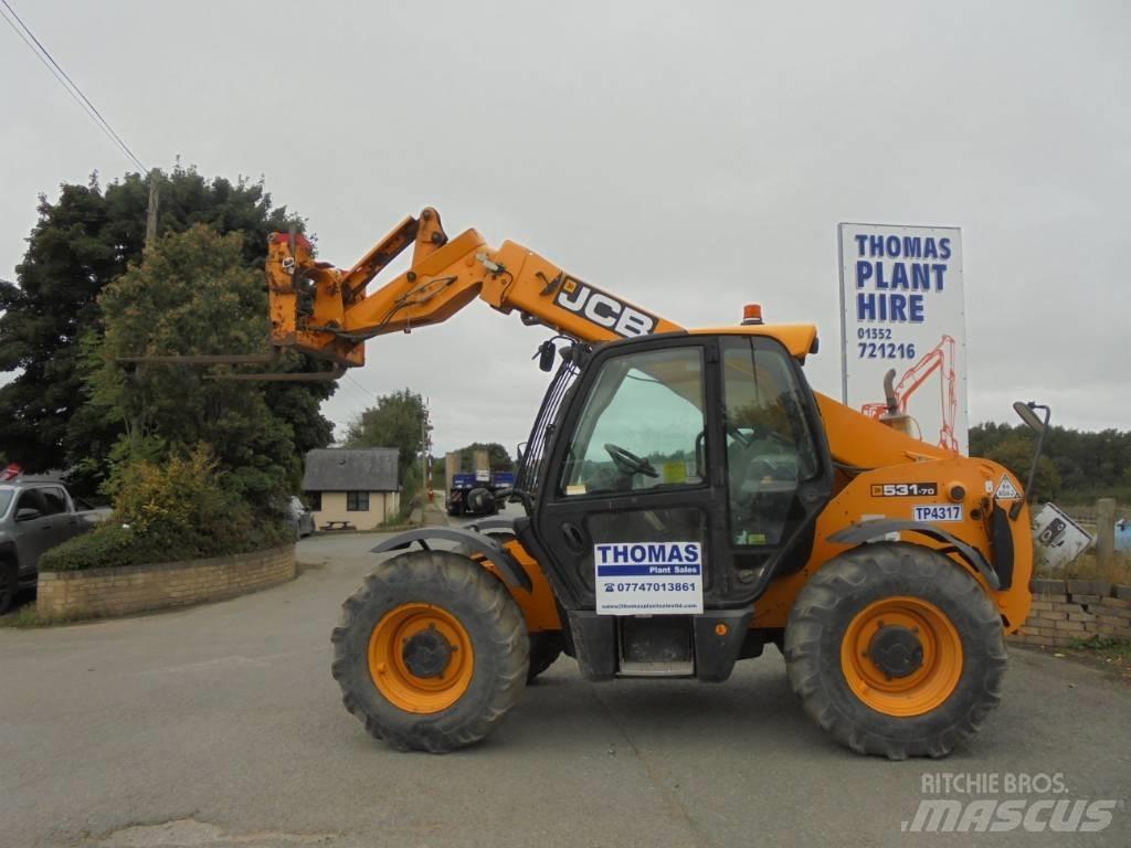 JCB 531-70 Телескопические погрузчики