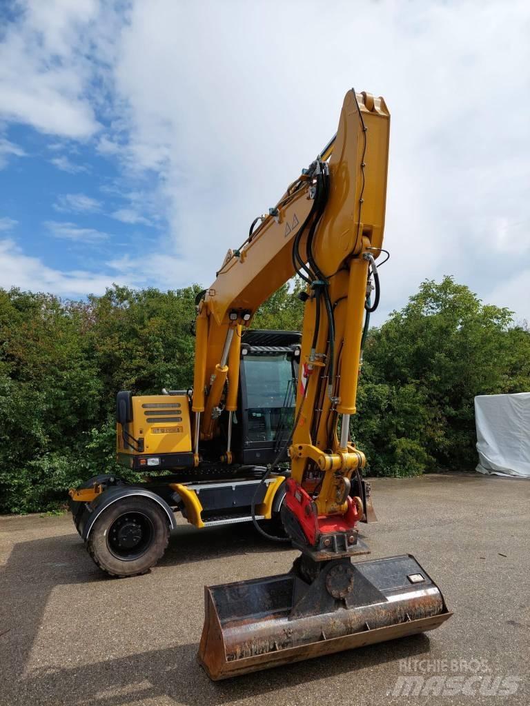 Hydrema MX 14 Колёсные экскаваторы