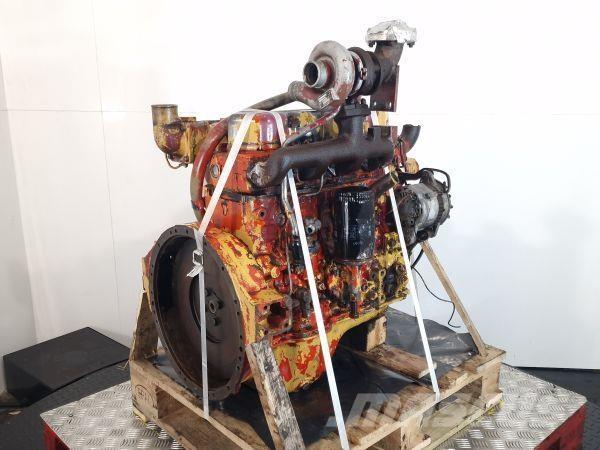 Mitsubishi S4F Двигатели