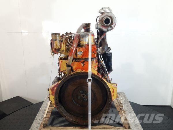 Mitsubishi S4F Двигатели