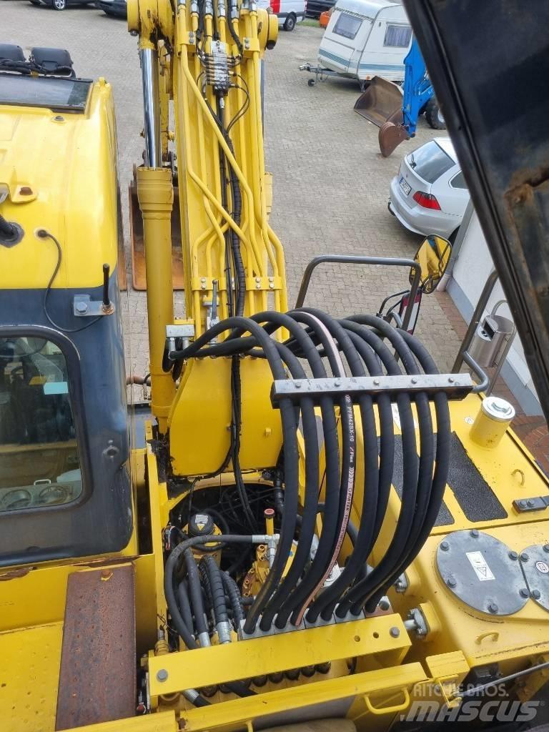 Komatsu PW 160-7E0 Колёсные экскаваторы