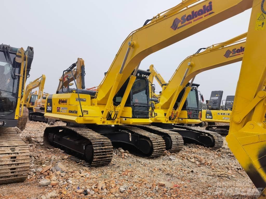 Komatsu pc200-8 Гусеничные экскаваторы