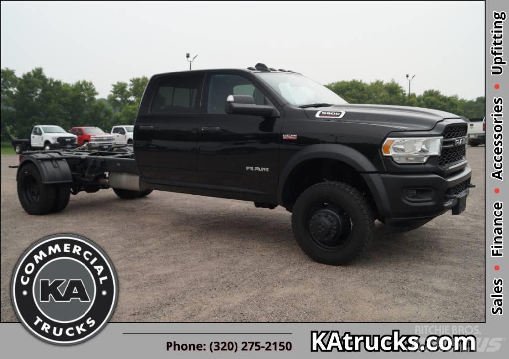 RAM 5500 TRADESMAN Шасси с кабиной