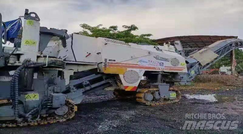 Wirtgen W1000F Дорожные фрезы