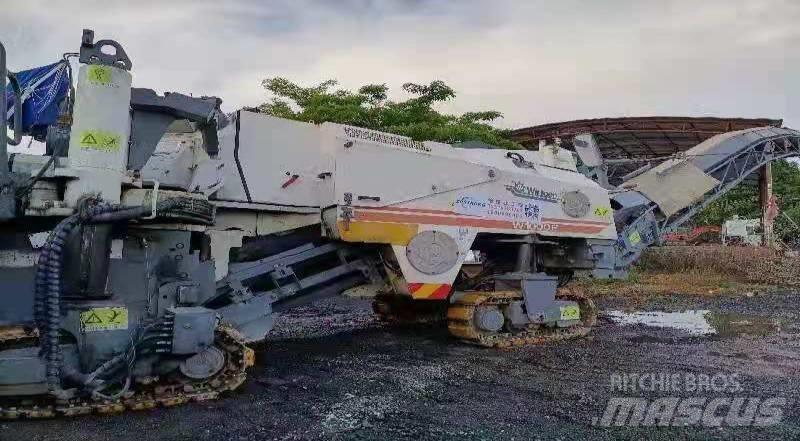 Wirtgen W1000F Дорожные фрезы
