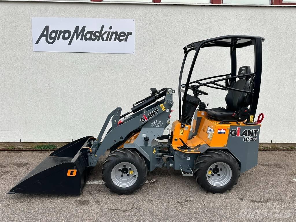 GiANT 1200 Мини-погрузчики