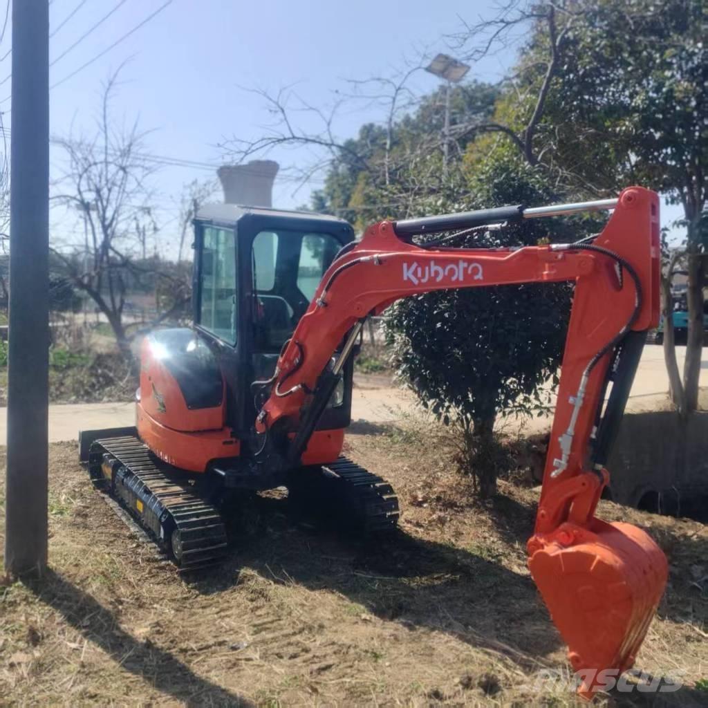 Kubota U 35 Гусеничные экскаваторы