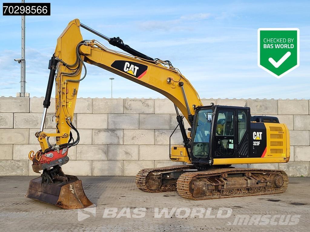 CAT 323 F L Гусеничные экскаваторы