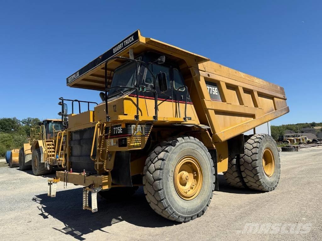 CAT 775 E Карьерные самосвалы