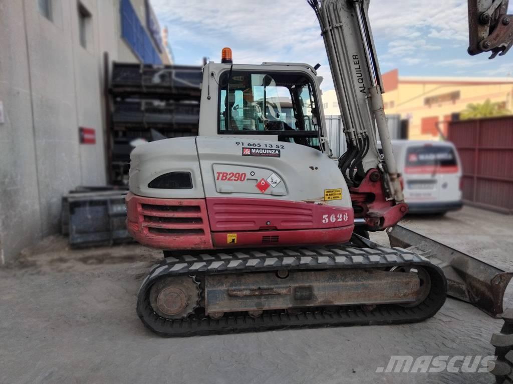 Takeuchi TB290 Мини-экскаваторы