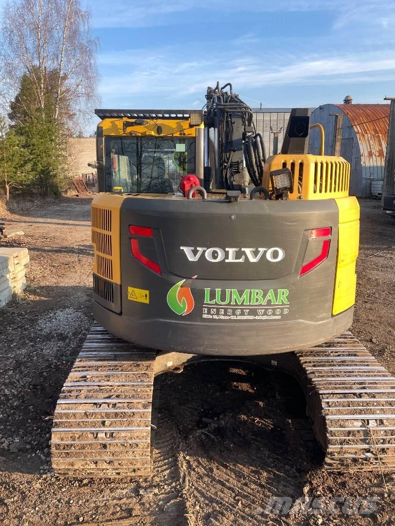 Volvo ECR 145 D Гусеничные экскаваторы
