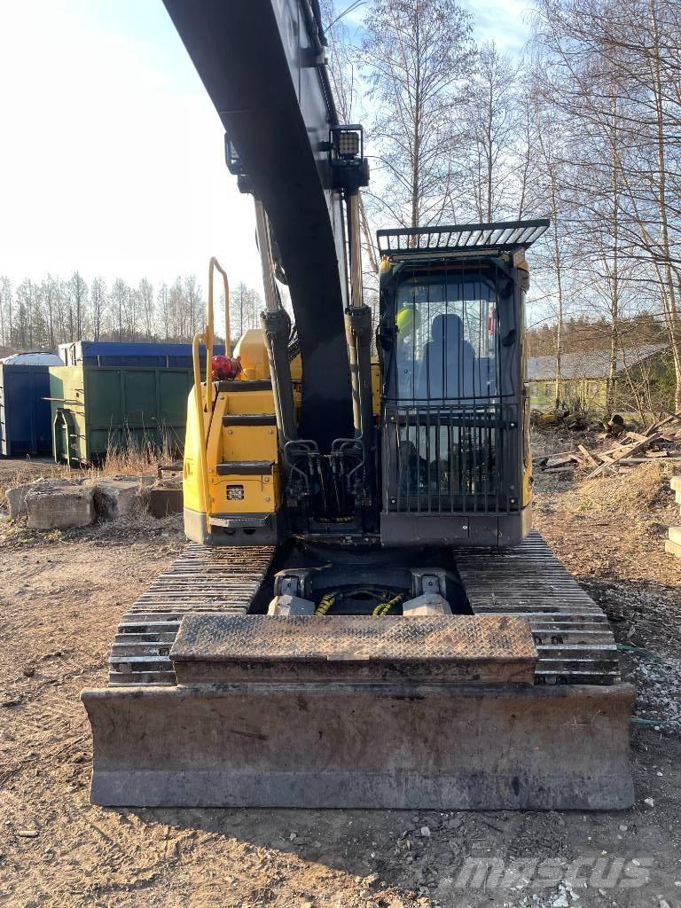 Volvo ECR 145 D Гусеничные экскаваторы