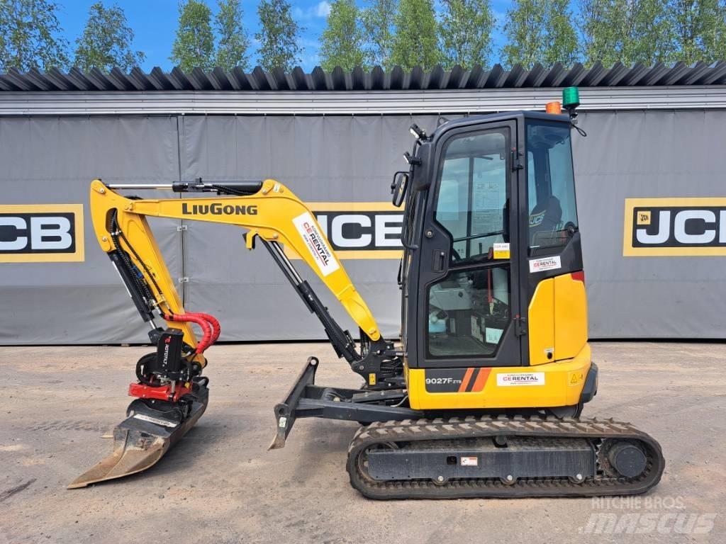 LiuGong 9027 FZTS Мини-экскаваторы