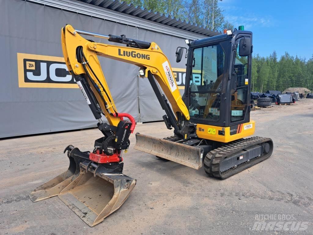 LiuGong 9027 FZTS Мини-экскаваторы