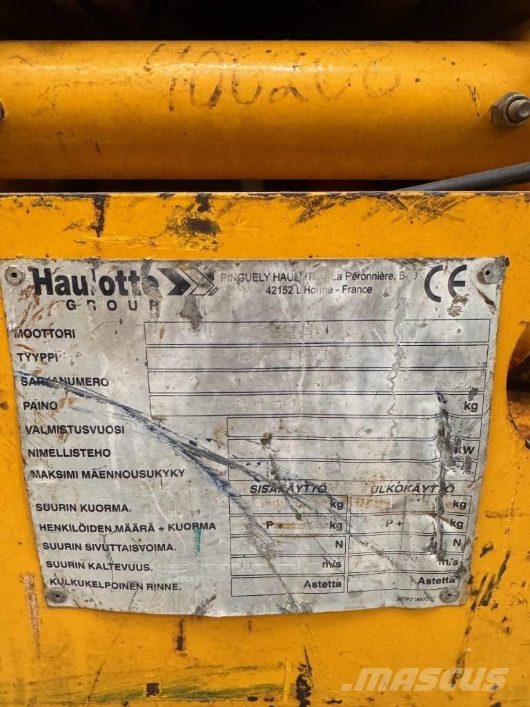 Haulotte Optimum  8 Ножничные подъемники
