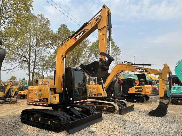 Sany 75C Гусеничные экскаваторы