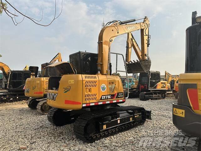 Sany 75C Гусеничные экскаваторы