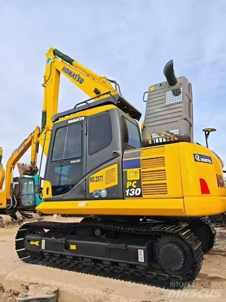 Komatsu 130LC-7 Гусеничные экскаваторы