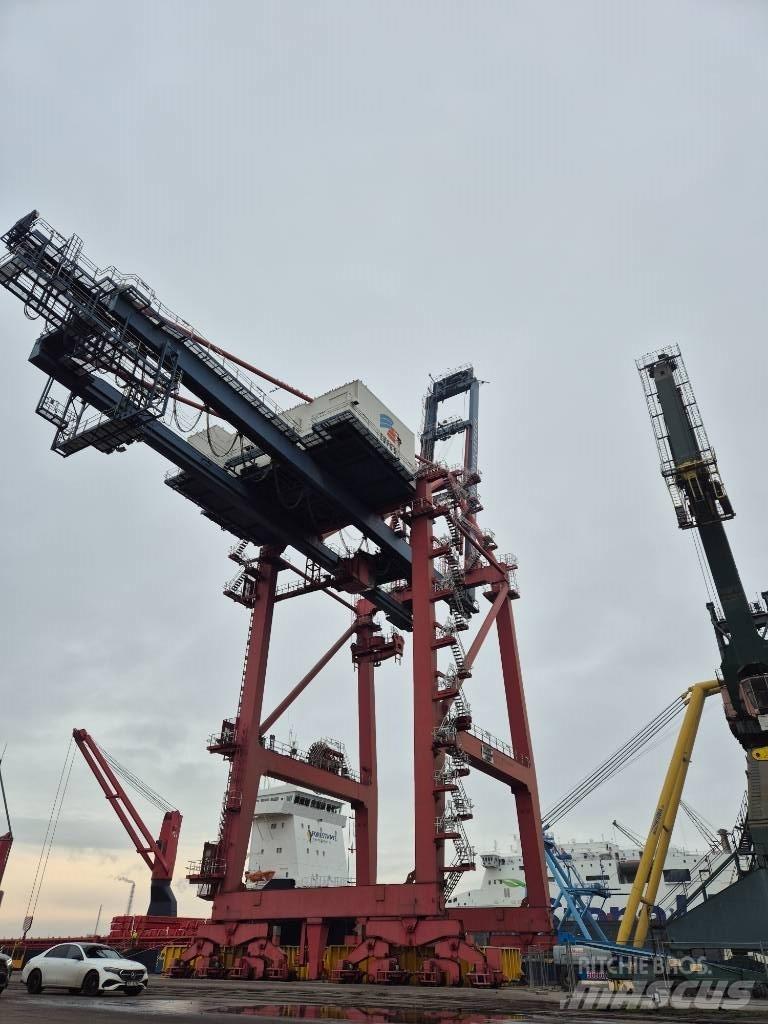  ZPMC STS Судовые краны