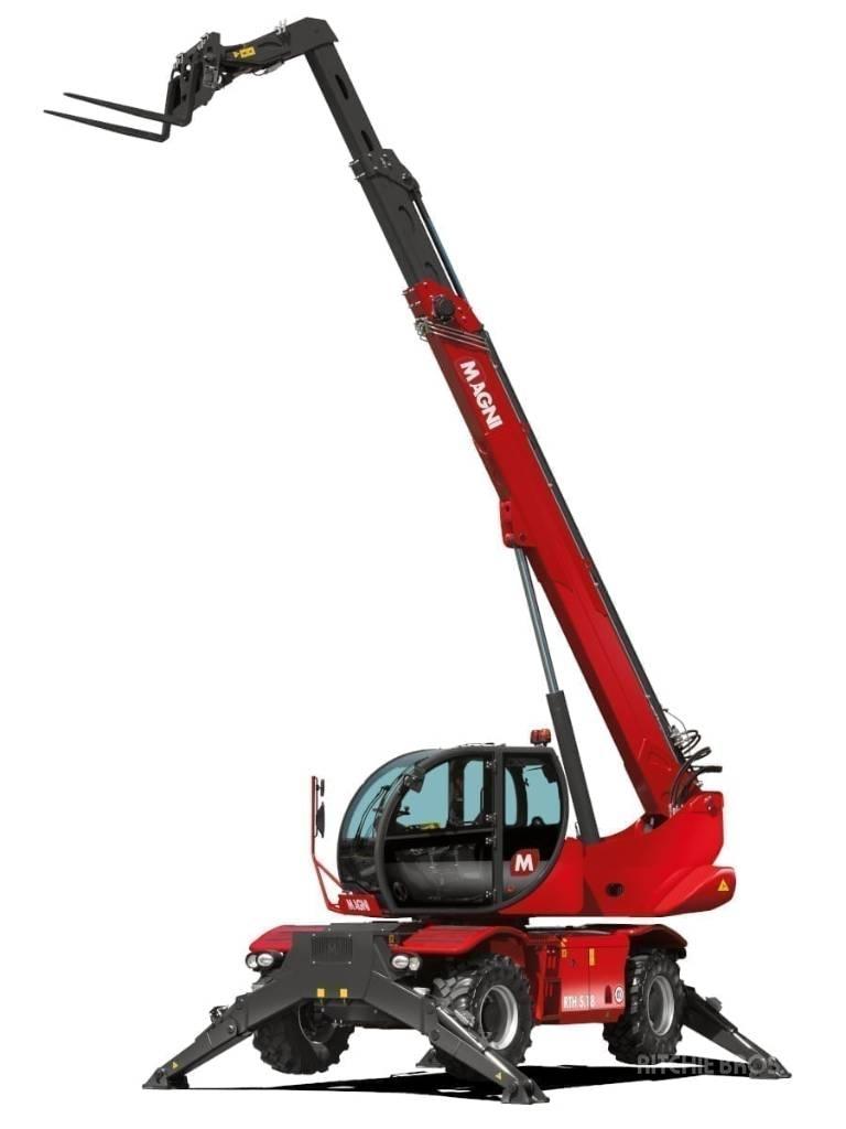 Magni RTH 5.18 Smart Телескопические погрузчики