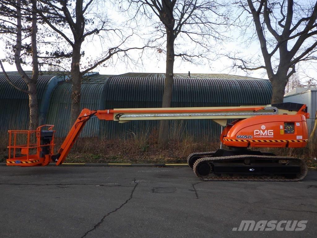 JLG 660SJC Телескопические подъемники