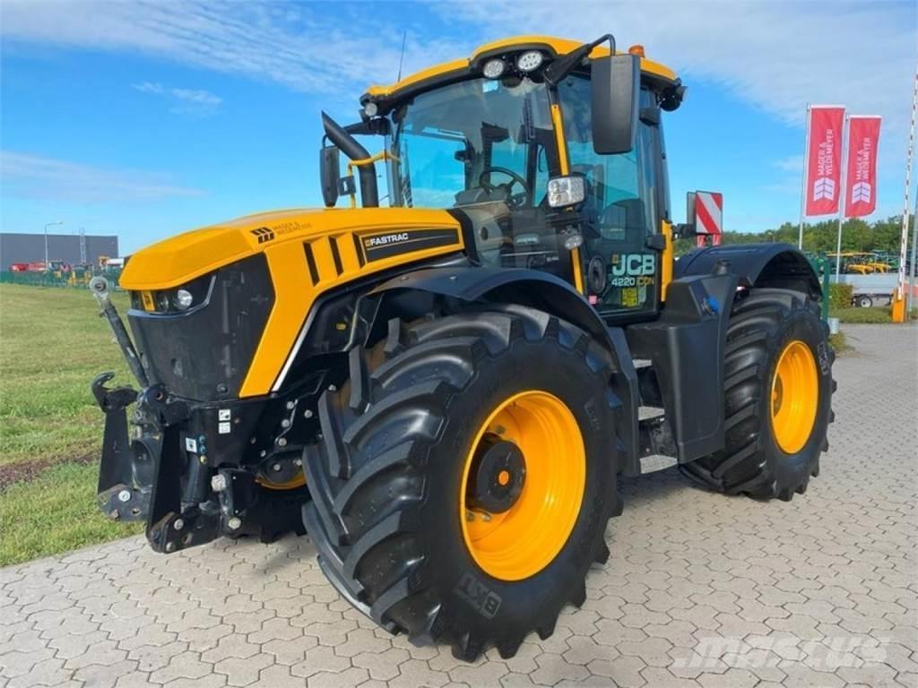 JCB 4220 ICON Трактора