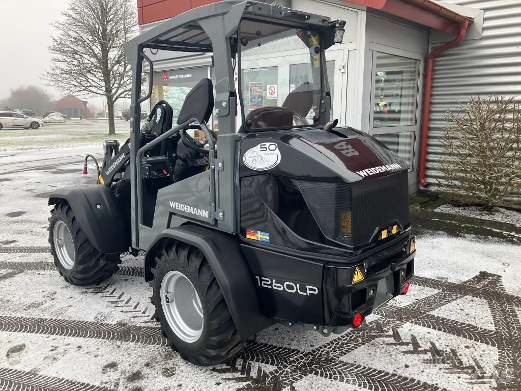Weidemann 1260LP Мини-погрузчики