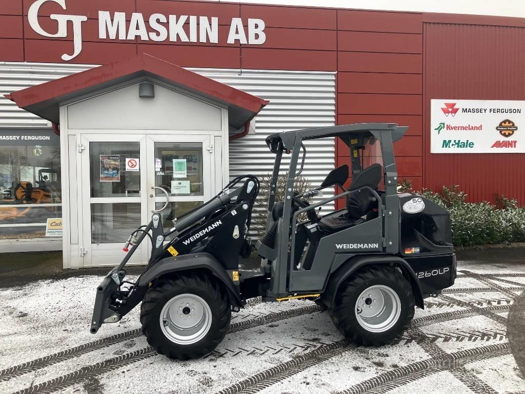 Weidemann 1260LP Мини-погрузчики