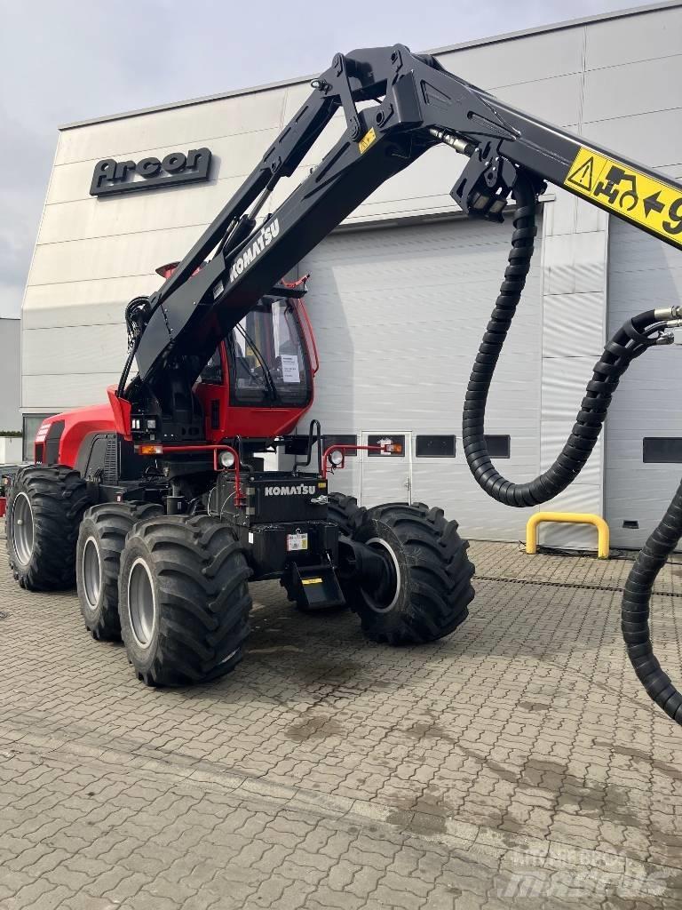 Komatsu 931.3 Харвестеры