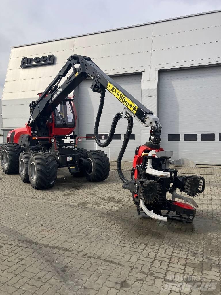 Komatsu 931.3 Харвестеры