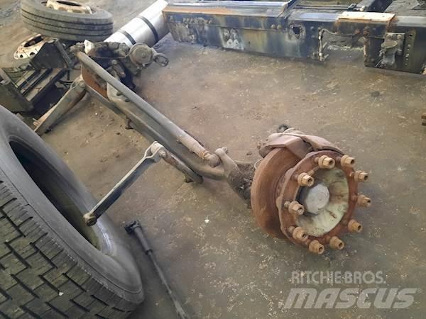 Volvo FAT7.5 Оси