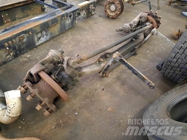 Volvo FAT7.5 Оси