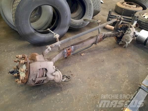 Volvo FAT7.5 Оси