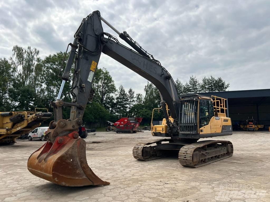Volvo EC 250 D L Гусеничные экскаваторы