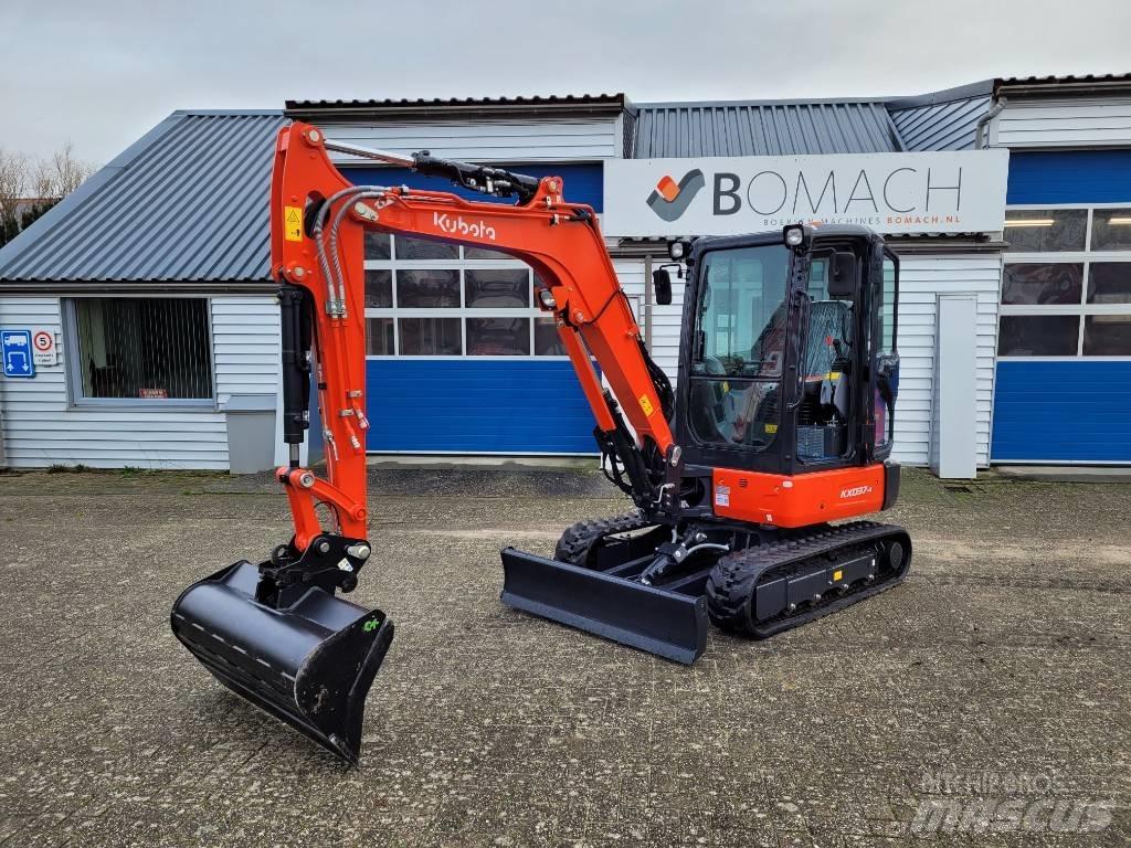 Kubota KX 037-4 Мини-экскаваторы