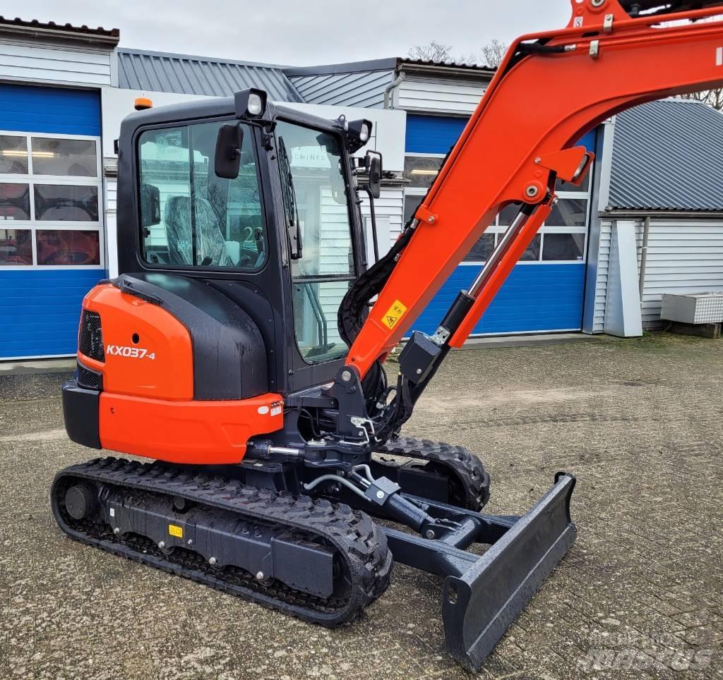 Kubota KX 037-4 Мини-экскаваторы