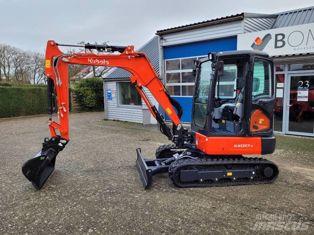 Kubota KX 037-4 Мини-экскаваторы