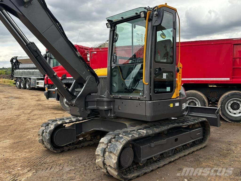 Volvo ECR 88 D Малые экскаваторы 7т-12т