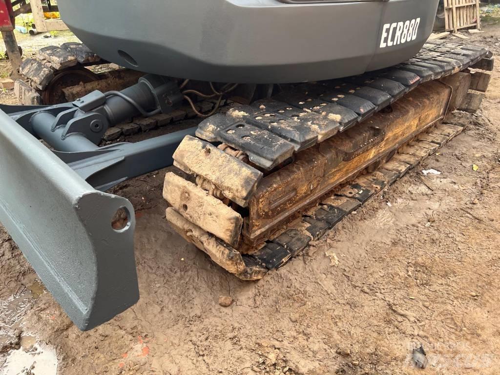 Volvo ECR 88 D Малые экскаваторы 7т-12т