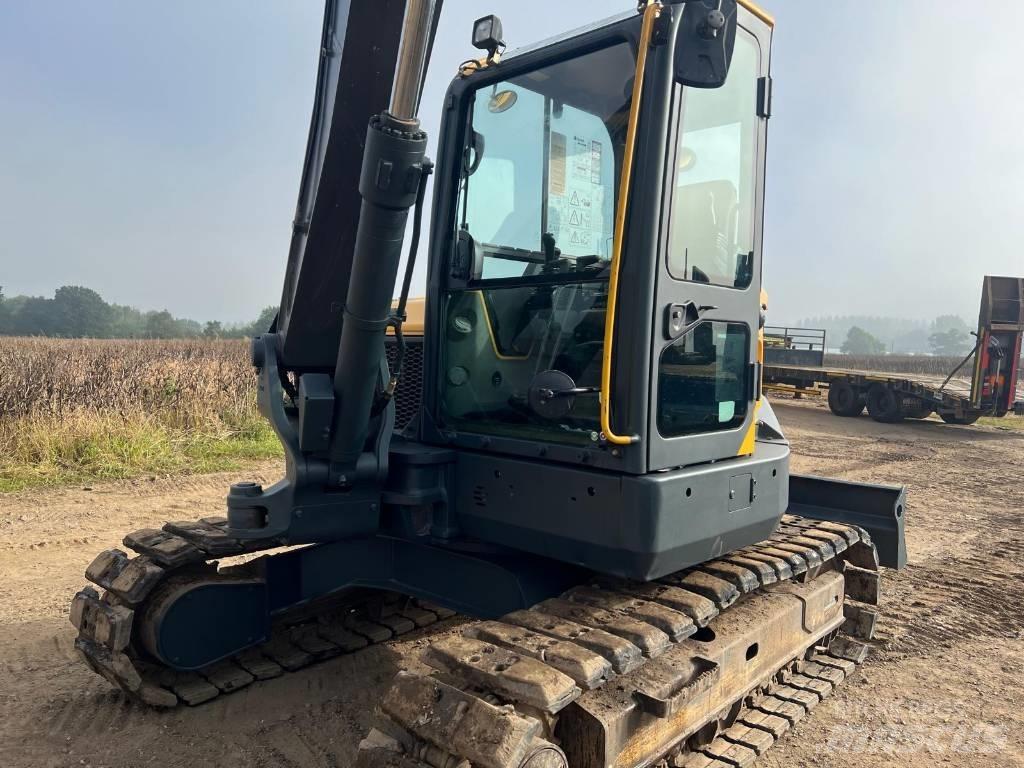 Volvo ECR 88 D Малые экскаваторы 7т-12т